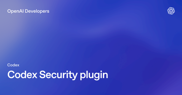 OpenAI lança plugin de segurança no novo Codex CLI